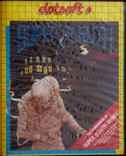 Case of the Mad Mummy, The (Dotsoft) (C64)