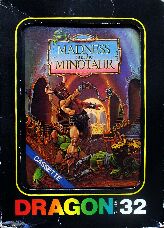 Madness and the Minotaur (Dragon Data) (Dragon32)