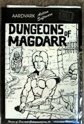 Dungeons of Magdarr (Aardvark) (C64)