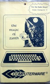 Magic of Zanth, The (Computerware) (Coco)