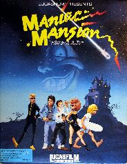 Maniac Mansion