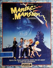 Maniac Mansion (Alternate Packaging) (Atari ST)
