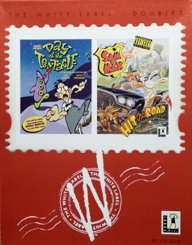 Maniac Mansion 2: Day of the Tentacle and Sam & Max Hit the Road (White Label) (IBM PC)