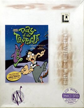 Maniac Mansion 2: Day of the Tentacle (White Label) (IBM PC)