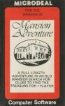 Mansion Adventure 1 (Microdeal) (Dragon32)