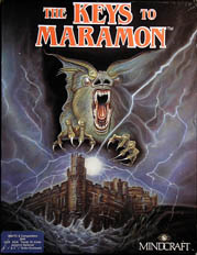 Keys to Maramon (IBM PC)