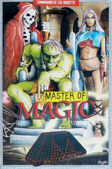 Master of Magic (Boxed) (C64)