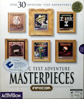 Classic Text Adventure Masterpieces Infocom (Macintosh/IBM PC)