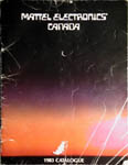 Mattel Electronics Canada - 1983 Catalogue