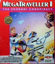 MegaTraveller 1: The Zhodani Conspiracy (Empire) (Atari ST) (Contains Hint Book, Hint Book (Alternate))
