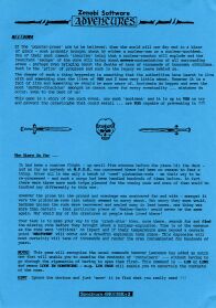 Meltdown (ZX Spectrum) (missing tape) (Contains Hint Sheet)