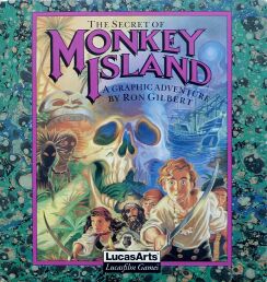 Secret of Monkey Island, The (IBM PC) (CD-ROM Version) (missing manual)