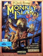 Monkey Island 2: LeChuck's Revenge (Amiga) (UK Version) (Contains Hint Book)