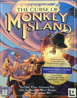 Curse of Monkey Island, The (IBM PC)