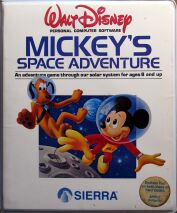 Mickey's Space Adventure (Clamshell) (Apple II)