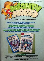 Mighty Micro (Creative Contraptions and Mr. Pixel's Programming Paint Set) (Learning Advantage) (Apple II)