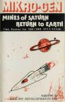 Mines of Saturn and Return to Earth (Mikro-Gen) (ZX Spectrum)