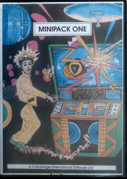 Minipack One: Memory Magic, Jinxter, White Magic (Cambridge International Software) (Acorn Archimedes)