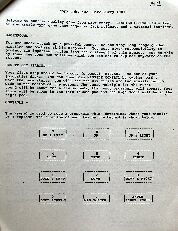 Missile Control (manual only) (Evryware) (Heathkit/Zenith CP/M)