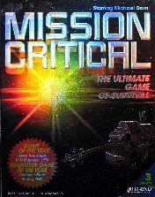 Mission Critical (IBM PC) (Contains Patch, Official Strategy Guide)