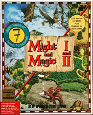 Might & Magic I & II (Macintosh) (Contains Clue Book (I & II together in one book))