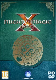 Might and Magic X: Legacy (Ubi Soft) (IBM PC)