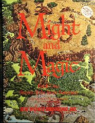 Might and Magic: Secret of the Inner Sanctum (Oversized version) (Apple II)