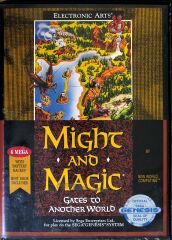 Might and Magic II: Gates to Another World (Electronic Arts) (Sega Genesis)