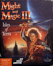 Might and Magic III: Isles of Terra (Amiga) (Contains Official Completion Certificate, Clue Book)