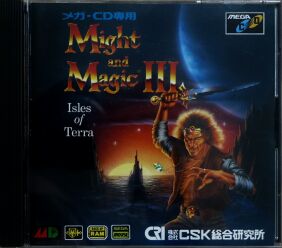Might and Magic III: Isles of Terra (CSK Research Institute) (Sega CD)