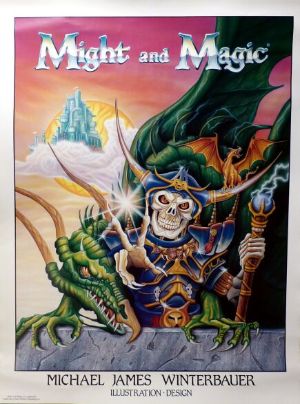 Might and Magic IV: Clouds of Xeen