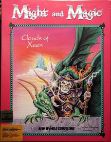 Might and Magic IV: Clouds of Xeen