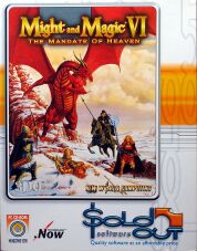 Might and Magic VI: The Mandate of Heaven (Boxed) (Sold Out) (IBM PC)