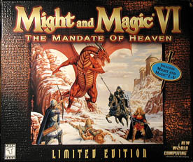 Might and Magic VI Limited Edition: The Mandate of Heaven