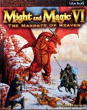 Might and Magic VI: The Mandate of Heaven (Ubi Soft) (IBM PC) (UK Version)