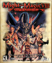 Might and Magic VIII: Day of the Destroyer