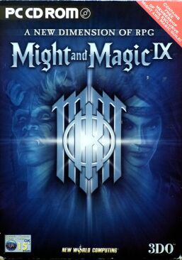 Might and Magic IX (IBM PC) (UK Version)