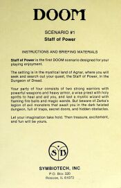 World of Doom Scenario #1: Staff of Power (Symbiotech) (TI-99/4A)
