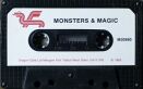 Monsters & Magic (Dragon Data) (Dragon32) (missing inlay)