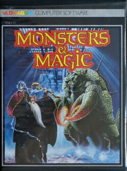 Monsters & Magic (Dragon Data) (Dragon32)