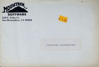 Original Adventure (Mountain Software) (Apple II)
