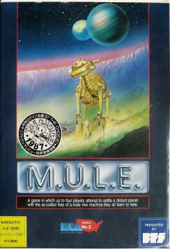 M.U.L.E. (Bullet-Proof Software) (MSX)