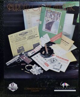 Murder on the Atlantic (Infogrames) (C64)