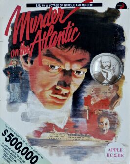 Murder on the Atlantic (Intracorp) (Apple II)