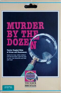 Murder by the Dozen (Thunder Mountain) (C64)