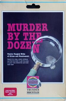 Murder by the Dozen (Thunder Mountain) (Apple II)