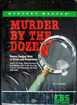 Murder by the Dozen (CBS) (Apple II)