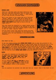 Murder Hunt (Moonchild Software) (ZX Spectrum)