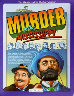 Murder on the Mississippi (Apple II)