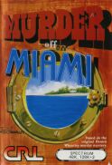 Murder Off Miami (CRL) (ZX Spectrum)